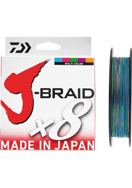 Jbraid 8b 300 M Multicolor Ip Misina (12755124)