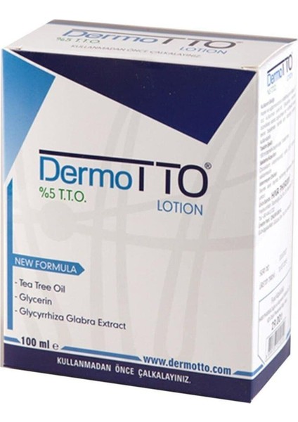 Dermotto Losyon 100 Ml