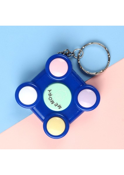 3 Adet Cep Hafıza Küp Oyun Makinesi Eğitici Oyuncaklar (Blue) (Yurt Dışından)