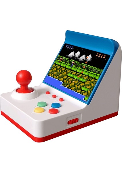 Mini Joystick Game Console, Product Color: Blue (Yurt Dışından)
