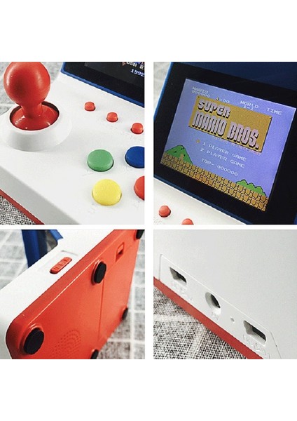 Mini Joystick Game Console, Product Color: Blue (Yurt Dışından)