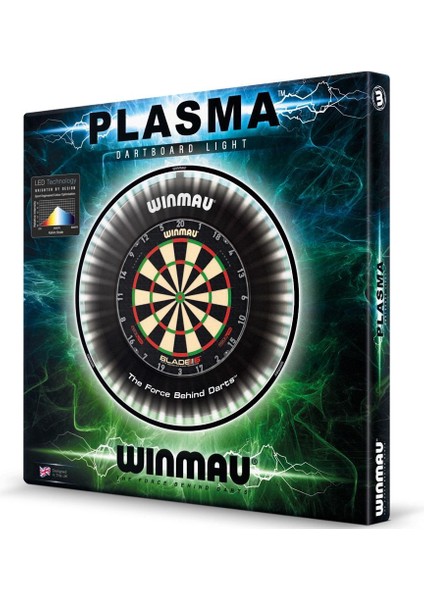 Plasma Dartboard Aydınlatma