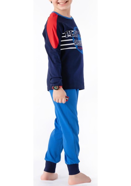 Erkek Çocuk Pijama Takımı modelleri