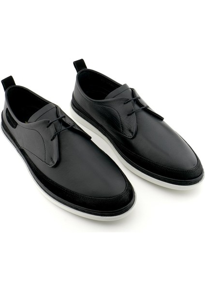 Siyah Erkek Klasik Deri Ayakkabı fırsatları
