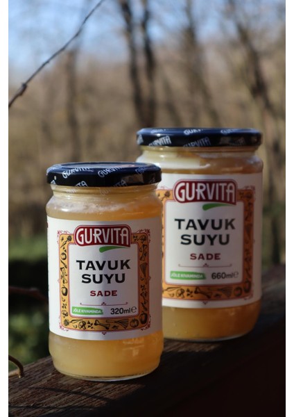 Ilikli Kemik Suyu Karışık Paket 320 ml 6'lı