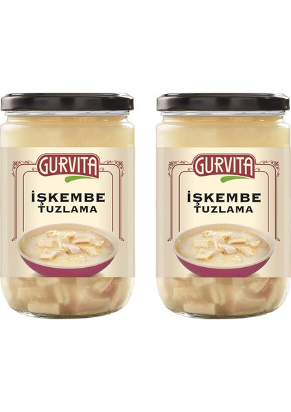 Işkembe Tuzlama 660 ml 2'li
