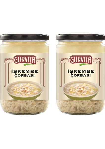 Işkembe Çorbası 660 ml 2'li