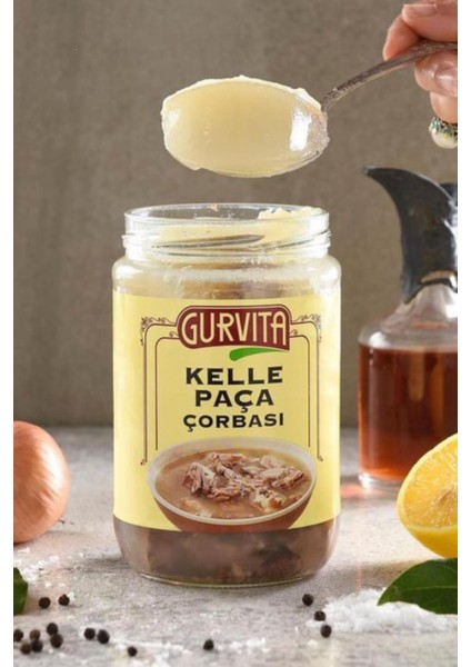 Kelle Paça Çorbası 660 ml 2'li