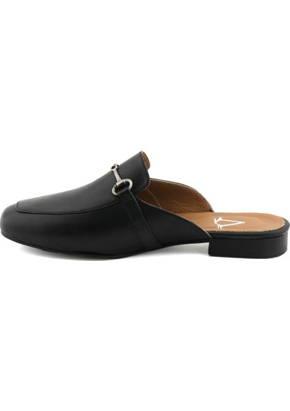 Siyah Kadın Deri Terlik fiyatları