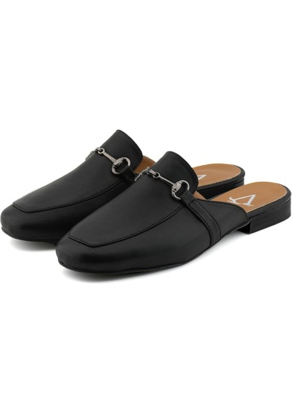 Siyah Kadın Deri Terlik fırsatları