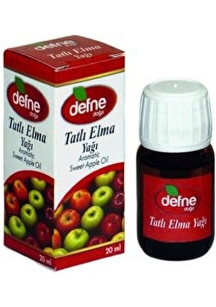 Tatlı Elma Yağı 20 ml