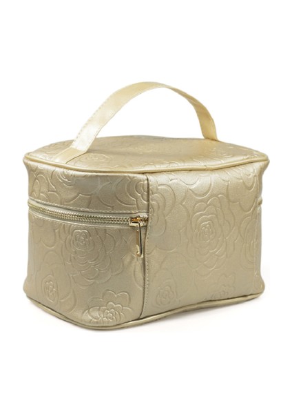 Pvc Kozmetik Çantası, Seyahat Taşınabilir Büyük Kapasite Için Uygun Gül Deseni Kozmetik Depolama Kozmetik Çantası Için Uygun (Yurt Dışından) modelleri