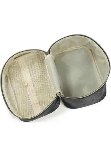 Pvc Kozmetik Çantası, Seyahat Taşınabilir Büyük Kapasite Için Uygun Gül Deseni Kozmetik Depolama Kozmetik Çantası Için Uygun (Yurt Dışından) indirimleri