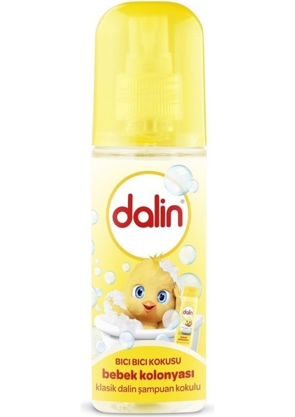 Bebek Kolonyası Bıcı Bıcı Kokusu 6 Adet 150 ml