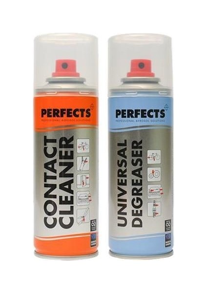 Perfects Yağlı ve Yağsız Kontak Sprey