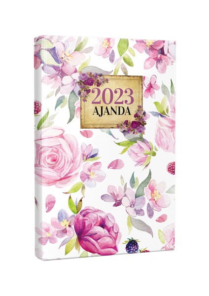 2023 Ajanda - Eflatun Düşler, 13,5X21CM, 128 SAYFA