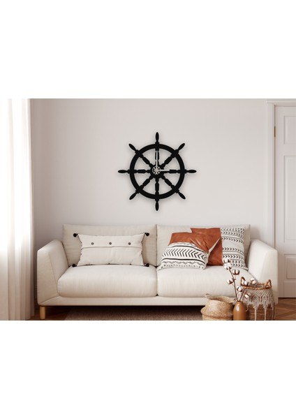 Dümen Metal Duvar Saati