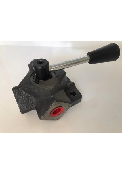 1/2 - 3 Yollu Hidrolik Döküm Gövde Kürüsel Vana