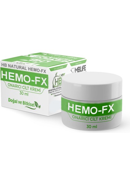HEMO-FX onarıcı cilt kremi