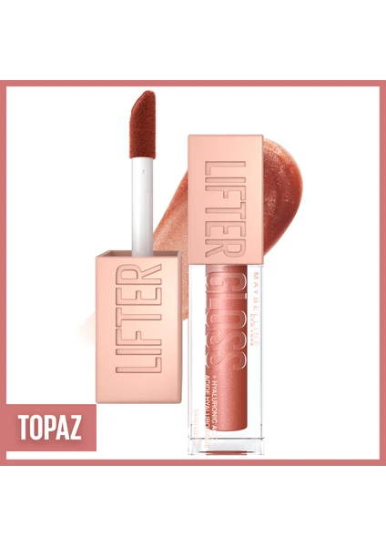 Lifter Gloss Nemlendirici Dudak Parlatıcısı- 009 Topaz