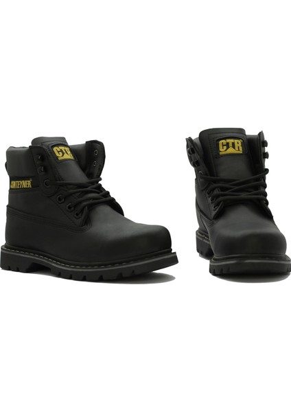 Ctr Unisex Siyah Kışlık Outdoor Bot Ayakkabı modelleri