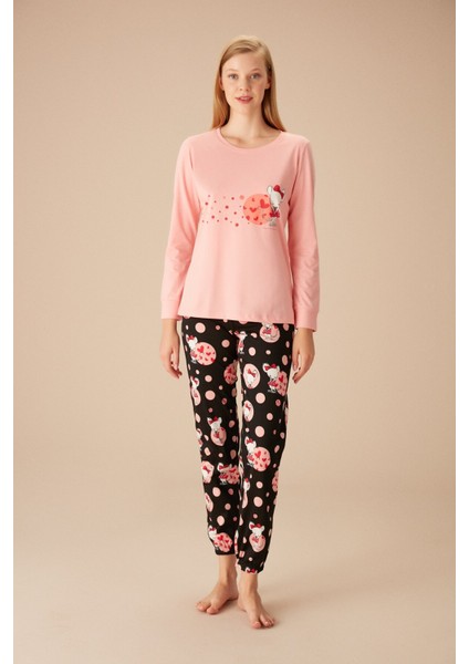 Lulusu Pijama Takımı