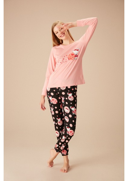 Lulusu Pijama Takımı
