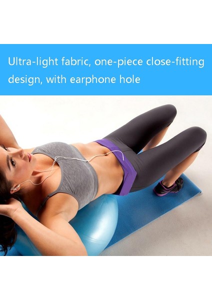 Çok Fonksiyonlu Fitness Bel Çantası Boyut: Xl Turuncu (Yurt Dışından)