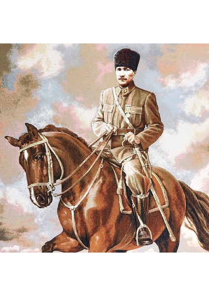 F40B Atatürk Atın Üstünde