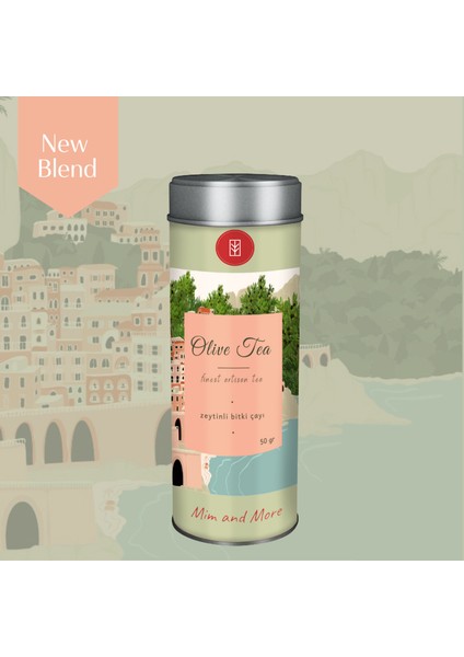 Mim And More Olive Tea - Zeytin Çayı