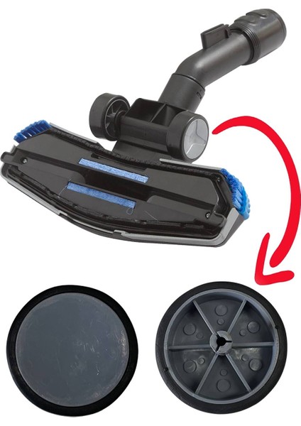 Philips Fc 9919/07 Marathon Ultimate Triactive Uyumlu Emici Tekeri ( 2 Adet )