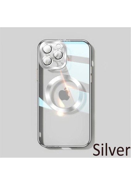 Apple Iphone 11 Pro Kılıf Kamera Koruma Çıkıntılı Magnetik Magsafe Şarj Tutucu Case