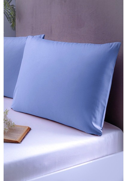 2'li Kapaklı Yastık KILIFI 50 x 70 cm