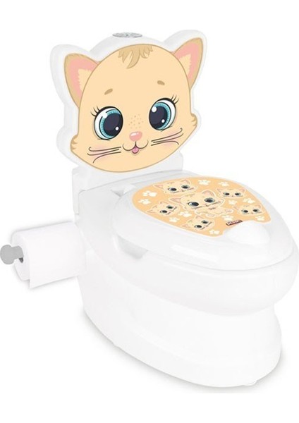 Eğitici Kedi Klozet