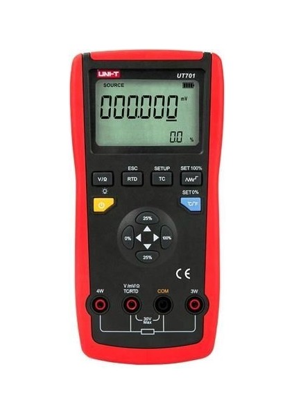 Unıt Unit UT701 Sıcaklık Kalibratörü