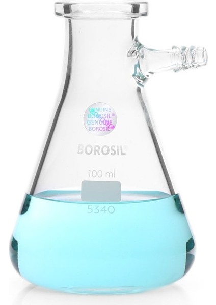 Erlen Nuçe 250 ml Boro 3.3 Glass