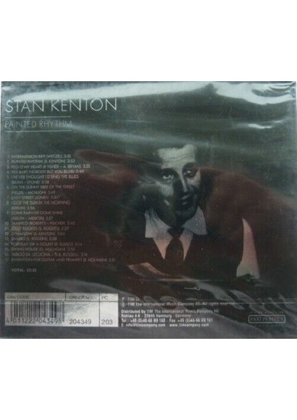 Stan Kenton – Painted Rhythm CD