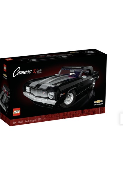 LEGO® Icons 10304 Chevrolet Camaro Z28 (1456 Parça)