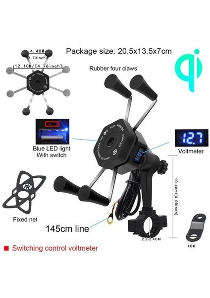 Telefon Tutucu (Yurt Dışından)