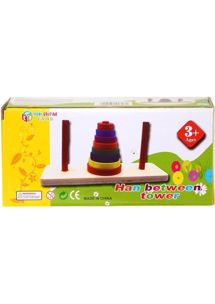 Hed 09A Hobi Zeka, Hanoi Kulesi