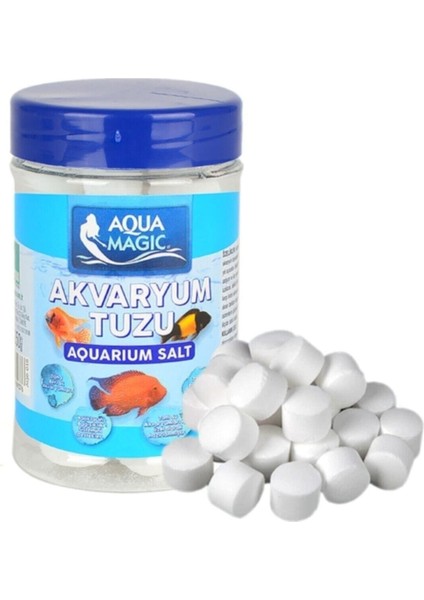 Akvaryum Tuzu Tablet 250 gr