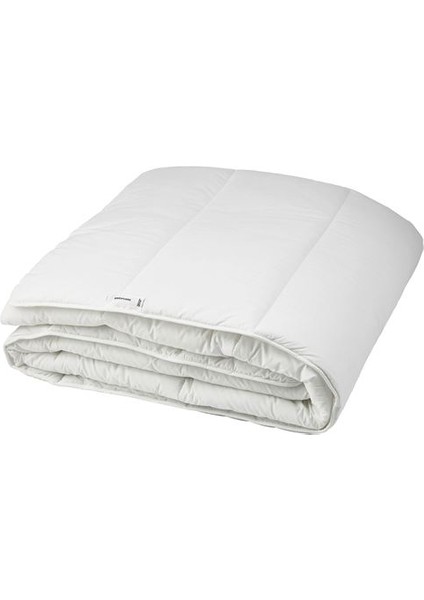 Çift Kişilik Kışlık Yorgan, Beyaz Renk 240X220 Cm-Dolgu Oyuklu Polyester Lif