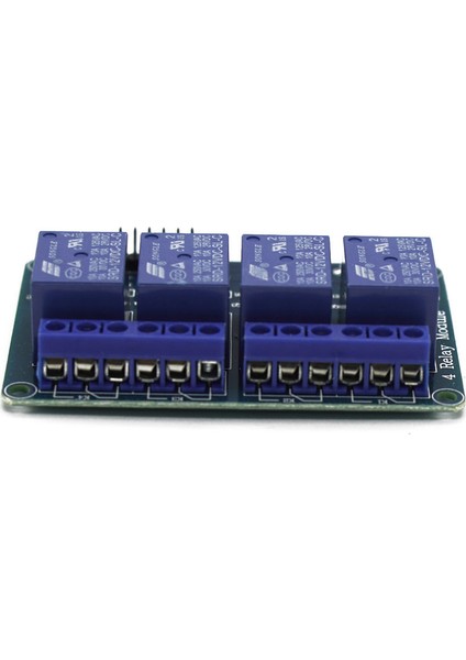 Emes Robotik 12V 4 Kanal Röle Kartı