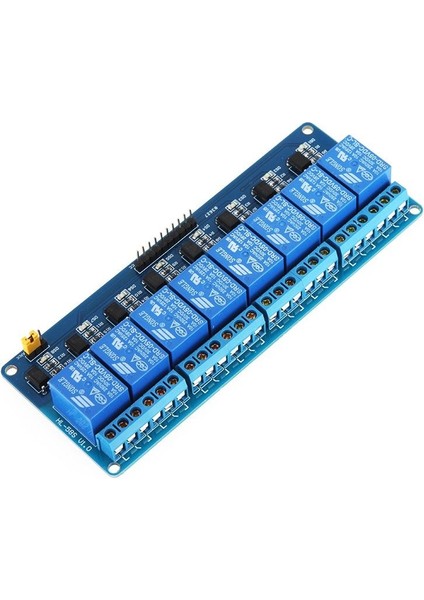 Emes Robotik 12V 8 Kanal Röle Kartı