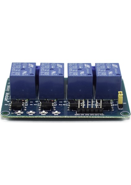 Emes Robotik 5V 4 Kanal Röle Kartı