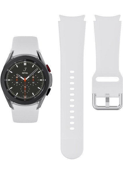 Samsung Galaxy Watch 5 Pro 45MM / Watch 5 40MM 44MM Uyumlu Kordon Tam Uyumlu Pimli Silikon