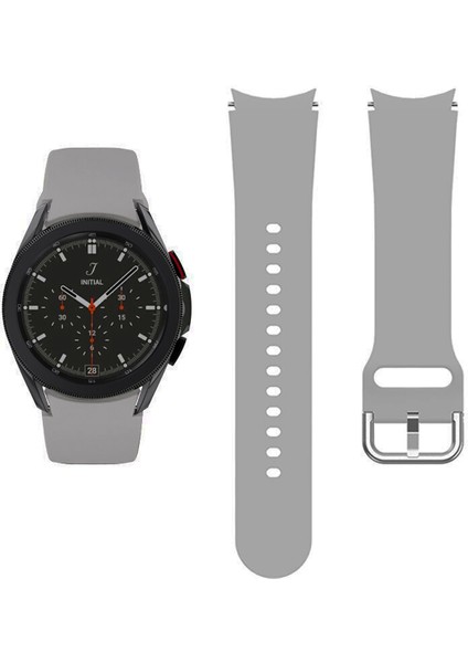 Samsung Galaxy Watch 5 Pro 45MM / Watch 5 40MM 44MM Uyumlu Kordon Tam Uyumlu Pimli Silikon