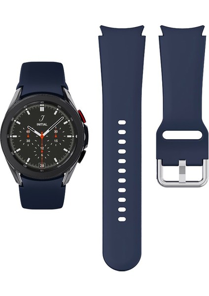 Samsung Galaxy Watch 5 Pro 45MM / Watch 5 40MM 44MM Uyumlu Kordon Tam Uyumlu Pimli Silikon