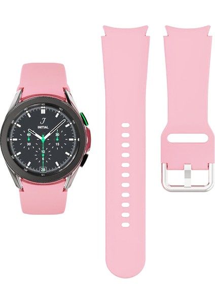 Samsung Galaxy Watch 5 Pro 45MM / Watch 5 40MM 44MM Uyumlu Kordon Tam Uyumlu Pimli Silikon