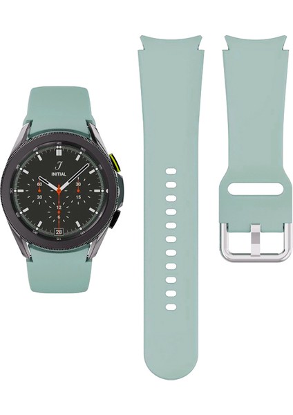 Samsung Galaxy Watch 5 Pro 45MM / Watch 5 40MM 44MM Uyumlu Kordon Tam Uyumlu Pimli Silikon